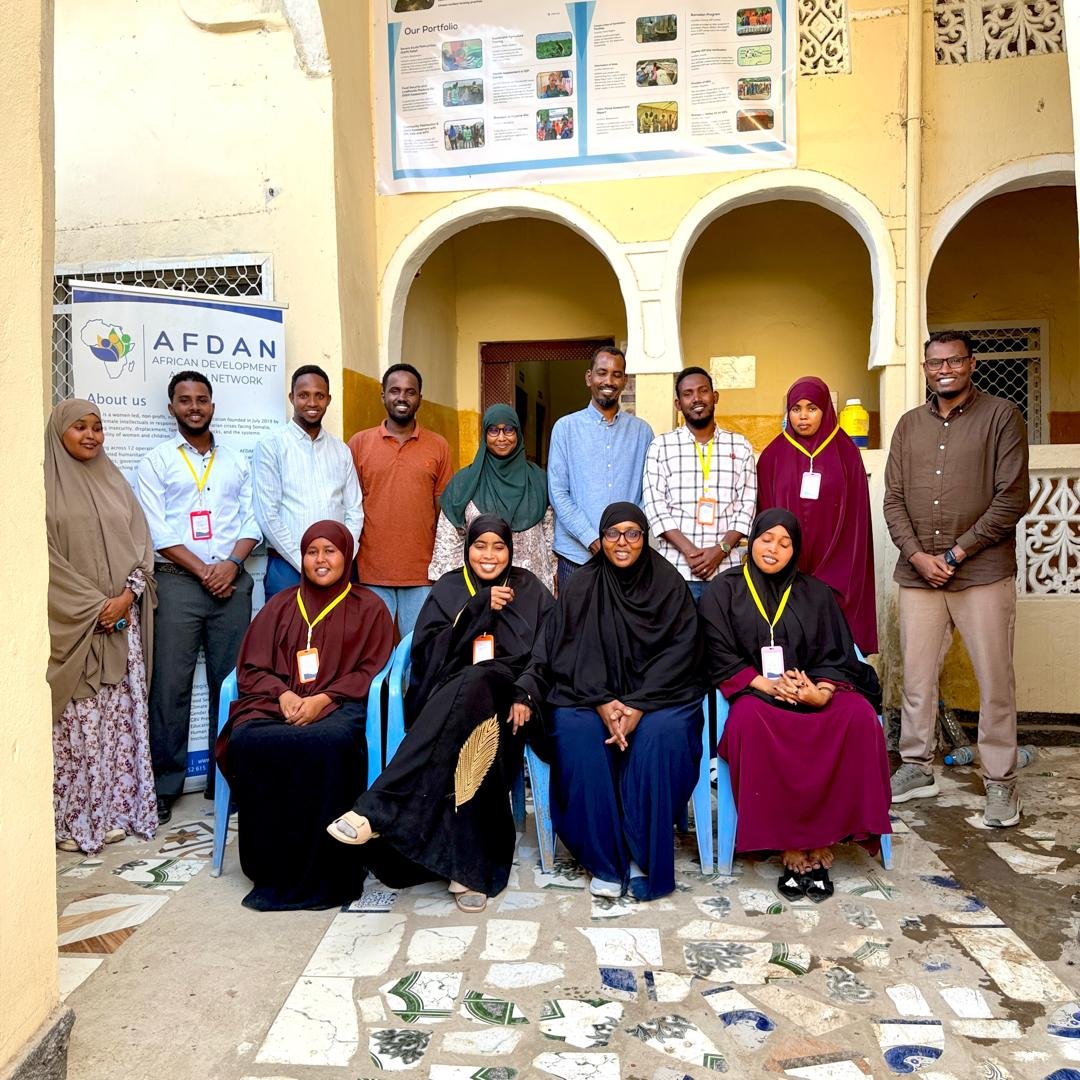 AFDAN working with communities